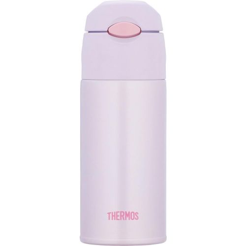 써모스 Thermos vacuum insulation straw bottle 0.4L lavender FHL-400 LV