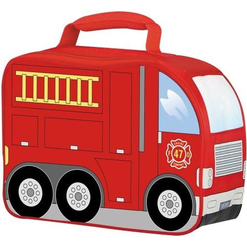 써모스 Thermos Novelty Soft Lunch Kit, Firetruck