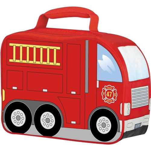 써모스 Thermos Novelty Soft Lunch Kit, Firetruck