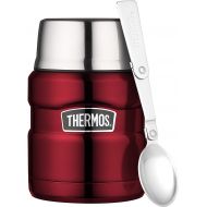 Visit the THERMOS Store Thermos Stainless King Food Jar, Stainless Steel