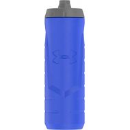 Thermos Under Armour Sideline 32 Ounce Squeezable Bottle, Blue