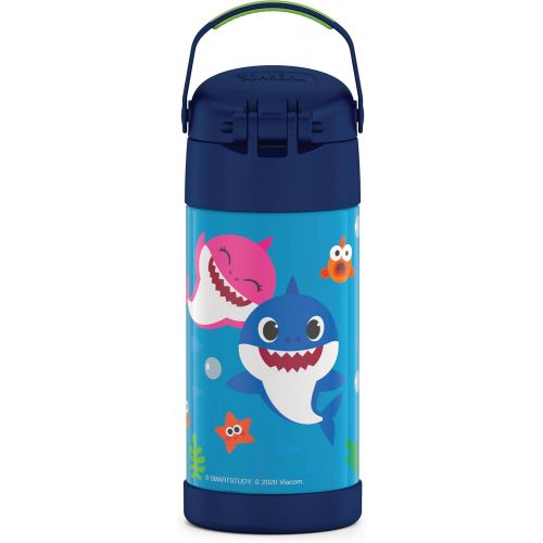 써모스 [아마존베스트]Thermos Funtainer 12 Ounce Bottle, Baby Shark