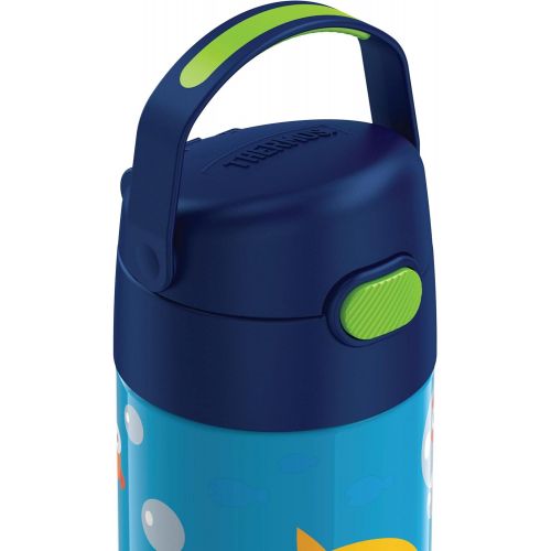 써모스 [아마존베스트]Thermos Funtainer 12 Ounce Bottle, Baby Shark