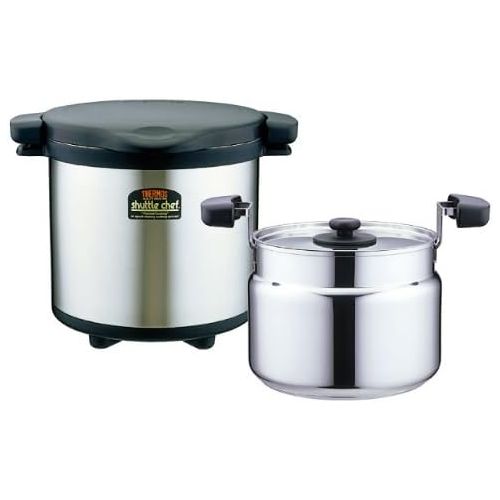 써모스 Thermos THERMOS Shuttle Chef KPS-8000 8L Thermal Cooker Vacuum Pot Slow Cooker