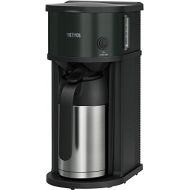 Thermos THERMOS vacuum insulation pot coffee maker 0.7L ECF-701 BK (Black)(Japan Import-No Warranty)　AC100