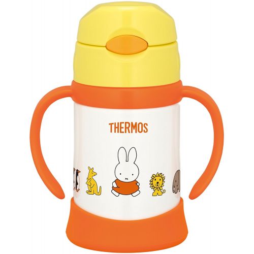 써모스 Thermos From the thermos vacuum insulated babystrohmag Miffy (yellow) 9mo