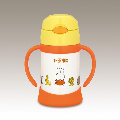 써모스 Thermos From the thermos vacuum insulated babystrohmag Miffy (yellow) 9mo