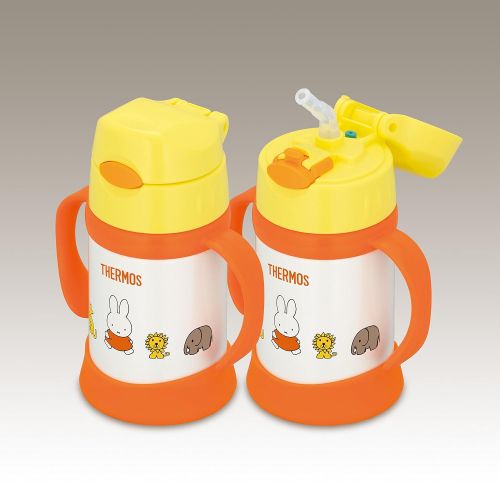 써모스 Thermos From the thermos vacuum insulated babystrohmag Miffy (yellow) 9mo