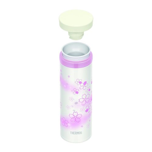 써모스 Made in Japan Thermos Flask Vacuum Insulated Carrying Mug 11.8 fl. oz (0.35 L) Pale Pink JNY-351 USS