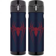 Thermos Vacuum Sealed 16 Oz Stainless Steel Commuter Bottle 2-Pack (Spiderman)