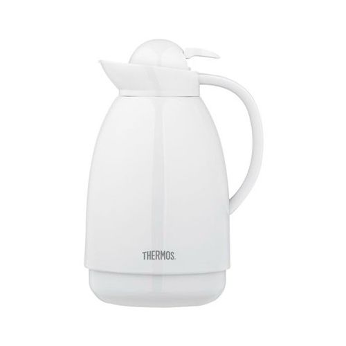 써모스 Thermos 710TRI4 1 Liter White Vacuum Carafe