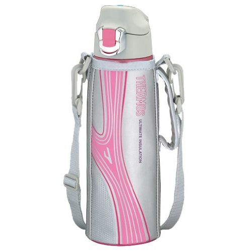 써모스 Thermos THERMOS vacuum insulation sport bottle 1.0L pink FFF-1000F P