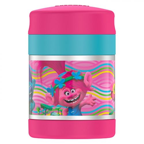 써모스 Thermos Trolls 10 oz Funtainer Food Jar - Pink