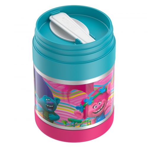 써모스 Thermos Trolls 10 oz Funtainer Food Jar - Pink