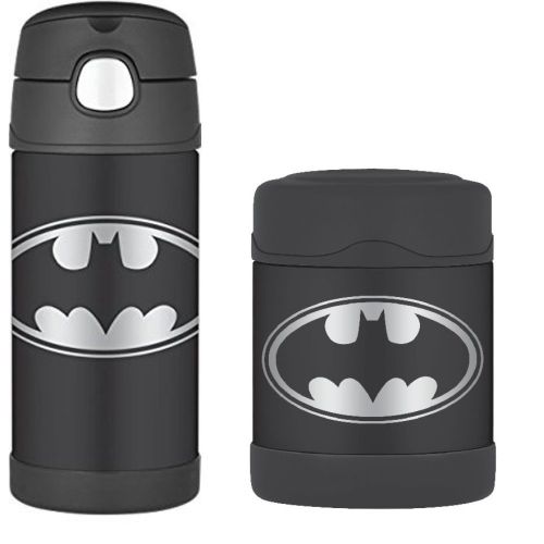 써모스 DC Comics Batman Funtainer Thermos Bottle & Food Jar