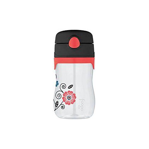 써모스 Thermos Foogo Insulated 10oz Food Jar and 11oz Travel Drink Bottle - Poppy Patch