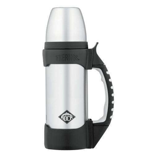 써모스 Thermos THERMOS CO 2510RLT2P Rock Vacuum Bottle, 1.1qt1.0 L