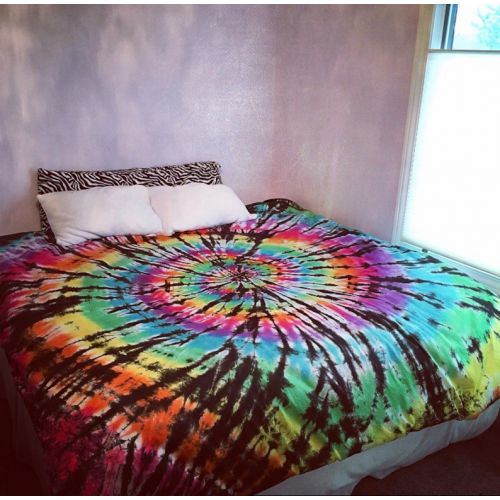  Thetiedyehippie Tie Dye Duvet Cover - Twin, Full, Queen and King - Handmade - Michigan made - Hippie - 100% Egyptian Cotton