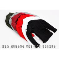 Thevoguehkcom mcs0123 6 pc Fashion Hoodie Set for 16 Figure Homme FR Ken (Black,Red,White,Grey,Green,Rose)