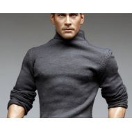 Thevoguehkcom mc0358 Dark Grey Long Sleeve for 16 Action Figure HT Eneterbay TTL Homme FR Ken