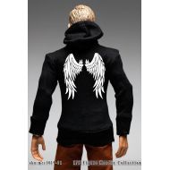 Thevoguehkcom mcc1019 The Vogue Smart Fit Hoodie (Big Wings Printed) for 16 Figure Enterbay Hot Toys TTL