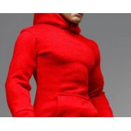 Thevoguehkcom mc0331 Red Smart Hoodie for 16 Figure Enterbay Hot Toys TTL