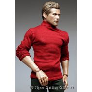 Thevoguehkcom mc0355 Burgundy Long Sleeve for 1/6 Action Figure HT Eneterbay TTL Homme FR Ken