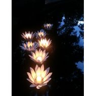 Thewoodlandsprite Custom Order - Lotus Floating Votive Candle Holders