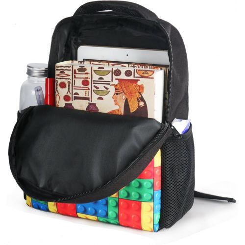  ThiKin Kindergarten Kids Back to School Backpack 3D Dinosaur Printed School Bag