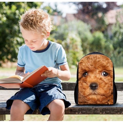  ThiKin Kindergarten Kids Back to School Backpack 3D Dinosaur Printed School Bag