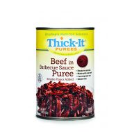 Thick-It Puree Food, Beef with Barbecue Sauce, 15 Ounce