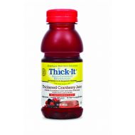 Thick-It Aquacare H2O Honey Consistency Pre-thickened Cranberry Juice, 8 Ounce (Pack of 24)