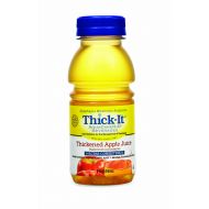 Thick-It Aquacare H2O Nectar Consistency Pre-thickened Apple Juice, 8 Ounce (Pack of 24)