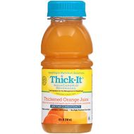 Thick-It Aquacare H2O Nectar Consistency Pre-thickened Orange Juice, 8 Ounce (Pack of 24)