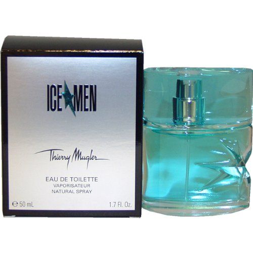  Angel Ice Men By Thierry Mugler For Men Eau De Toilette Spray, 1.7-Ounces