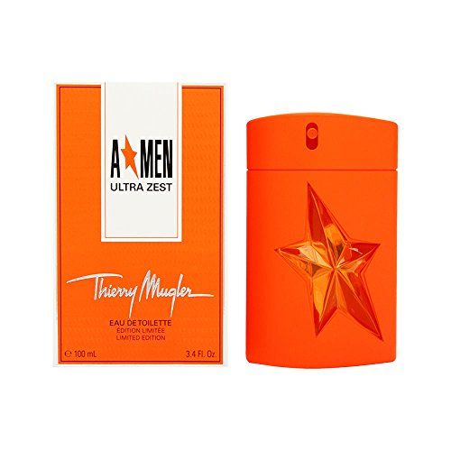  Thierry Mugler A Men Ultra Zest Eau de Toilette Spray, 3.4 Ounce