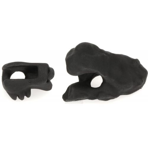  Things 4 Strings BHB-CB Bow Hold Buddies for Violin/Viola - Concert Black