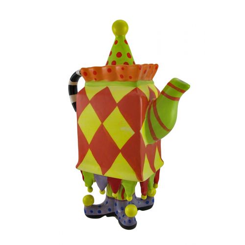  Things2Die4 Erich Emmenegger Jester Teapot 11 In.