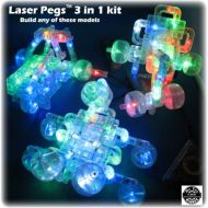 Think Laser Pegs 3-in-1 Build Kit