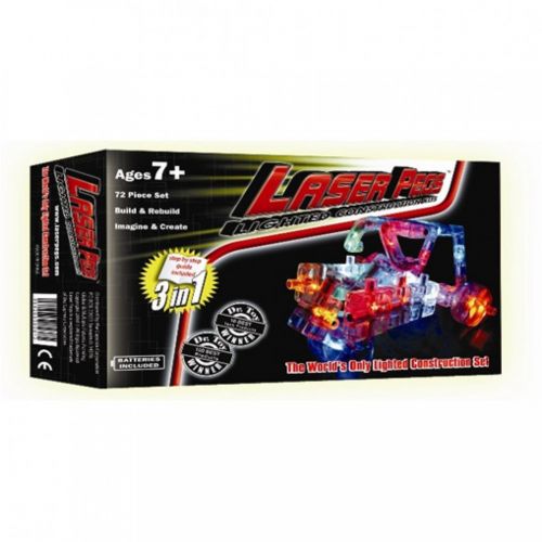  Think Laser Pegs 3-in-1 Build Kit