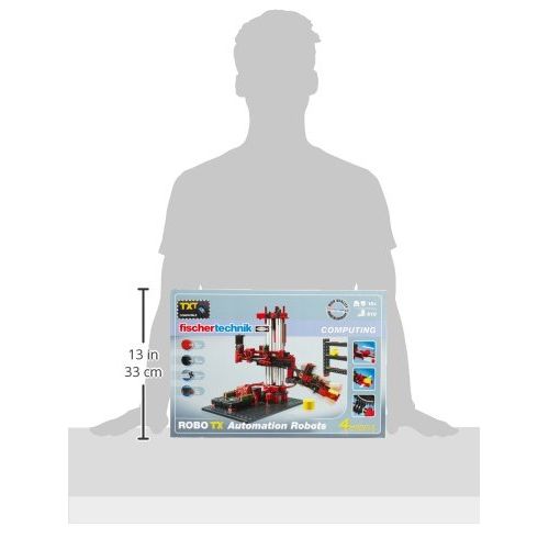  Think fischertechnik ROBO TX Automation Robots