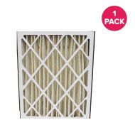 Crucial Air Trion Air Bear Filter 255649-102 Pleated Furnace Air Filter 20x25x5 MERV 8