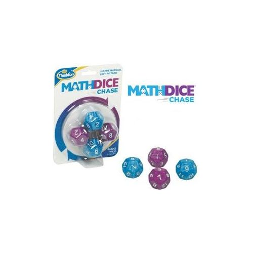  [아마존베스트]ThinkFun Math Dice Chase - The Fun Game of Mathematical Hot Potato, Invented by a Math Teacher