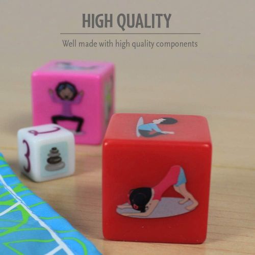  [아마존베스트]ThinkFun Yoga Dice Game for Boys and Girls Ages 6 and Up - Learn Yoga With a Game