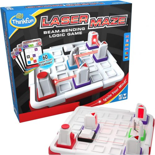  [아마존베스트]ThinkFun Laser Maze (Class 1) Logic Game and STEM Toy for Boys and Girls Age 8 and Up  Award Winning Game for Kids