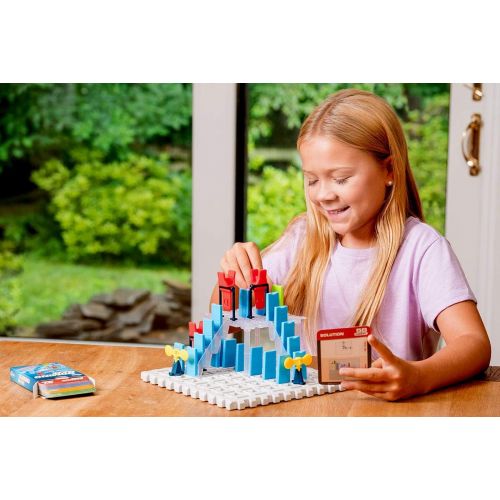  ThinkFun Domino Maze STEM Toy and Logic Game for Boys and Girls Age 8 and Up - Combines the Fun of Dominos With the Challenge of a Puzzle