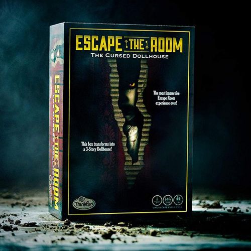  Think Fun Escape The Room The Cursed Dollhouse ? an Escape Room Experience in a Box for Ages 13 and Up (7353)