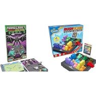 ThinkFun Minecraft Magnetic Travel Puzzle Logic Game & STEM Toy & Rush Hour Traffic Jam Brain Game and STEM Toy for Boys and Girls Age 8 and Up ? Tons of Fun with Over 20 Awards Wo