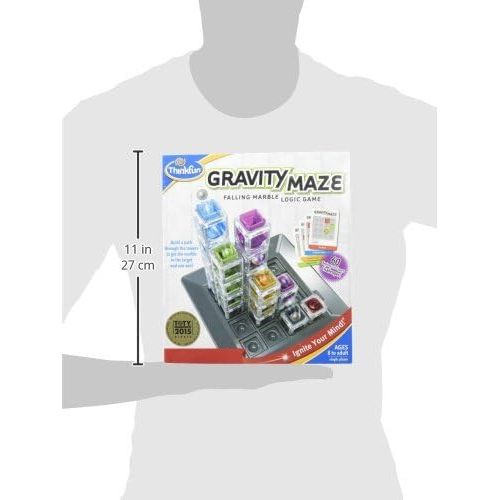  ThinkFun Gravity Maze Marble Run Brain Game and STEM Toy for Boys and Girls Age 8 and Up  Toy of the Year Award Winner