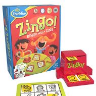 ThinkFun Zingo Bingo Award Winning Preschool Game for Pre-Readers and Early Readers Age 4 and Up - One of the Most Popular Board Games for Boys and Girls and their Parents, Amazon